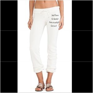 Wildfox NWT Adventure List Sweatpants